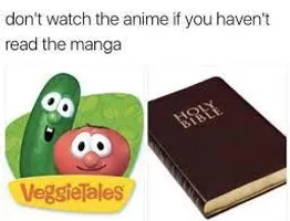 Is Veggietales The Best Anime? Is Veggietales The Best Anime?
