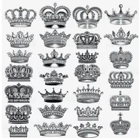 Which crown is the most beautiful? Which crown is the most beautiful?