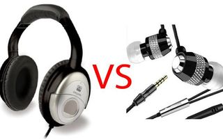 Headphones Or Earbuds? Headphones Or Earbuds?