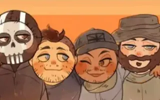 Who's your favourite task force 141 character?