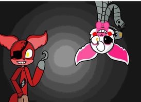 Foxy or Mangle? Foxy or Mangle?