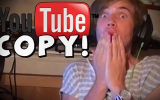 YOU'RE COPYING ON YOUTUBE! YOU'RE COPYING ON YOUTUBE!