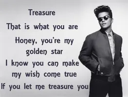 Treasure - Bruno Mars (Lyric Video) Treasure - Bruno Mars (Lyric Video)