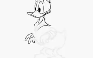 How to draw Disney characters - tutorial #1 How to draw Disney characters - tutorial #1
