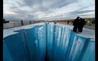 The Crevasse - Making of 3D Street Art The Crevasse - Making of 3D Street Art