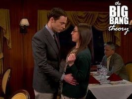 The Big Bang Theory - Sheldon Kisses Amy The Big Bang Theory - Sheldon Kisses Amy