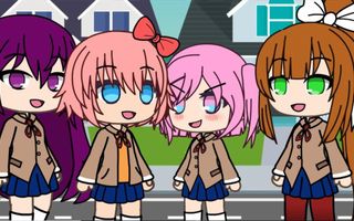 DDLC In a nutshell (Laurenzside) | Gacha Life DDLC In a nutshell (Laurenzside) | Gacha Life