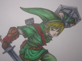 How to draw Link from Twilight Princess How to draw Link from Twilight Princess