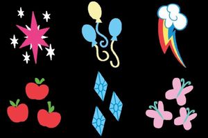What's your OC's cutie mark? What's your OC's cutie mark?