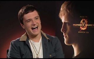 Josh Hutcherson talks The Hunger Games & Twilight comparisons Josh Hutcherson talks The Hunger Games & Twilight comparisons