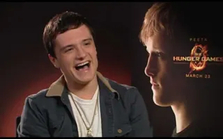 Josh Hutcherson talks The Hunger Games & Twilight comparisons Josh Hutcherson talks The Hunger Games & Twilight comparisons