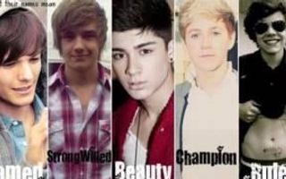 One Direction (What Their Names Mean) One Direction (What Their Names Mean)