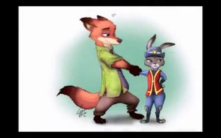 Zootopia Judy x Nick | fox x bunny | Judy and Nick | 2016