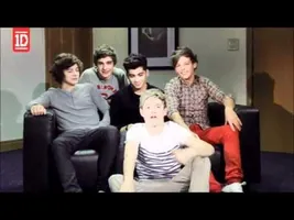 Niall saying 'Potatoes' Niall saying 'Potatoes'
