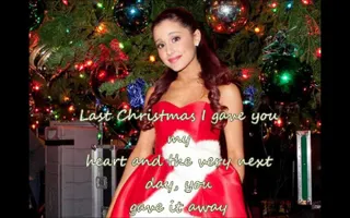 Ariana Grande - Last Christmas Lyrics Ariana Grande - Last Christmas Lyrics