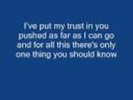 Linkin Park-In The End Lyrics Linkin Park-In The End Lyrics