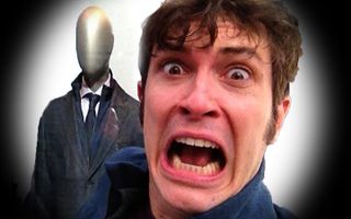 SLENDER IN REAL LIFE!!! SLENDER IN REAL LIFE!!!