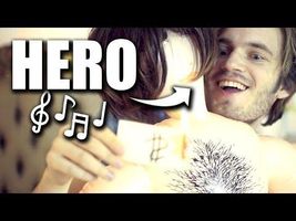LET ME BE YOUR HERO! LET ME BE YOUR HERO!
