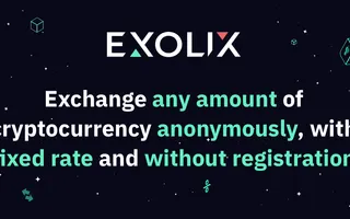 Crypto Exchange Platform: Online Cryptocurrency Coin Exchange By Exolix Crypto Exchange Platform: Online Cryptocurrency Coin Exchange By Exolix