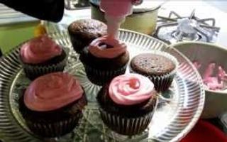 Lindt Lindor Chocolate Truffle Cupcakes Lindt Lindor Chocolate Truffle Cupcakes