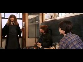Traveling for the first time in Hogwarts Express Traveling for the first time in Hogwarts Express