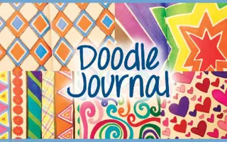 DIY Doodle Journal! DIY Doodle Journal!