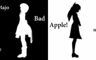 【MMD】The Witch's House (Majo no Ie) - Bad Apple!! 【MMD】The Witch's House (Majo no Ie) - Bad Apple!!