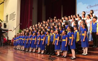 For the Beauty of the Earth by Fairfield combined choir For the Beauty of the Earth by Fairfield combined choir