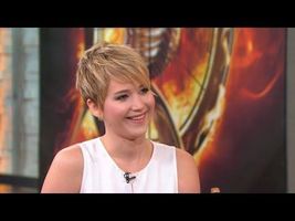 Jennifer Lawrence 'Hunger Games' Interview 2013: Star Says She Almost Turned Down Role of 'Katniss' Jennifer Lawrence 'Hunger Games' Interview 2013: Star Says She Almost Turned Down Role of 'Katniss'