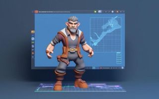 3D Assets Manipulation (2d to 3d Model) Services | GaminVista 3D Assets Manipulation (2d to 3d Model) Services | GaminVista