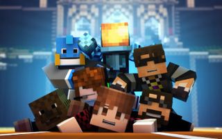 Minecraft Animation : TEAM CRAFTED IS HERE! Minecraft Animation : TEAM CRAFTED IS HERE!