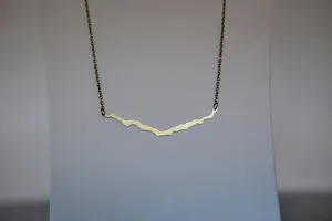 Crack in Space And Time Doctor Who Necklace in by AubergDesigns Crack in Space And Time Doctor Who Necklace in by AubergDesigns