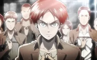 Shingeki no Kyojin 進撃の巨人 OP / Opening - "Guren no Yumiya" - Linked Horizon Shingeki no Kyojin 進撃の巨人 OP / Opening - "Guren no Yumiya" - Linked Horizon