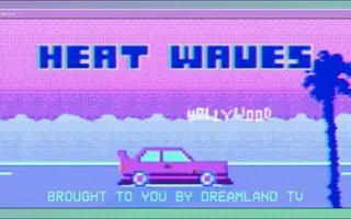Glass Animals - Heat Waves (Lyric video) Glass Animals - Heat Waves (Lyric video)