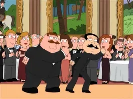 Family Guy - Peter And Quagmire dancing Family Guy - Peter And Quagmire dancing
