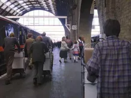 The Sorceror's Stone- Platform Nine and Three Quarters The Sorceror's Stone- Platform Nine and Three Quarters
