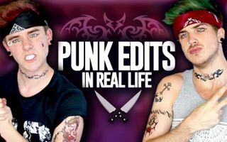 Punk Edits In Real Life Punk Edits In Real Life