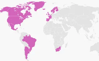 Countries where gay marriage is legal nationwide - Quartz Countries where gay marriage is legal nationwide - Quartz