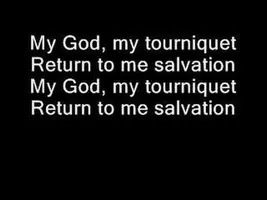 Evanescence - Tourniquet (lyrics) Evanescence - Tourniquet (lyrics)
