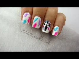 Dreamcatcher Nail Art Dreamcatcher Nail Art