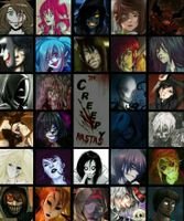 Which Creepypasta are you? (9) Which Creepypasta are you? (9)
