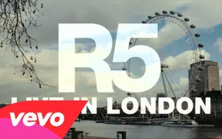 R5 - Pass Me By (Live In London) R5 - Pass Me By (Live In London)