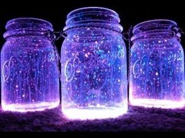 ♡ DIY Fairy Glow Jars ♡ ♡ DIY Fairy Glow Jars ♡