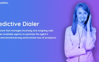 Best Cloud Predictive Dialer Software for Outbound Sales - LeadsRain Best Cloud Predictive Dialer Software for Outbound Sales - LeadsRain