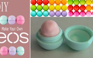 DIY: Make Your Own EOS Lip Balm! (Recycle Old EOS Container) DIY: Make Your Own EOS Lip Balm! (Recycle Old EOS Container)