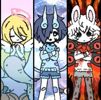 ハロウィン|•ω• )|Picrew ハロウィン|•ω• )|Picrew