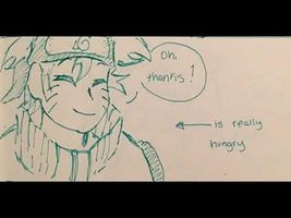 MHA:(TodoDeku) Naruto AU: Lunch MHA:(TodoDeku) Naruto AU: Lunch