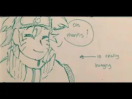MHA:(TodoDeku) Naruto AU: Lunch MHA:(TodoDeku) Naruto AU: Lunch