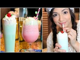 DIY Shamrock Shake & Cotton Candy Frap! DIY Shamrock Shake & Cotton Candy Frap!