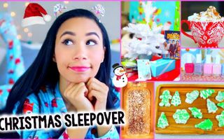 What To Do On Christmas! :Decor, Treats, Outfit + More for a DIY Holiday Sleepover! What To Do On Christmas! :Decor, Treats, Outfit + More for a DIY Holiday Sleepover!